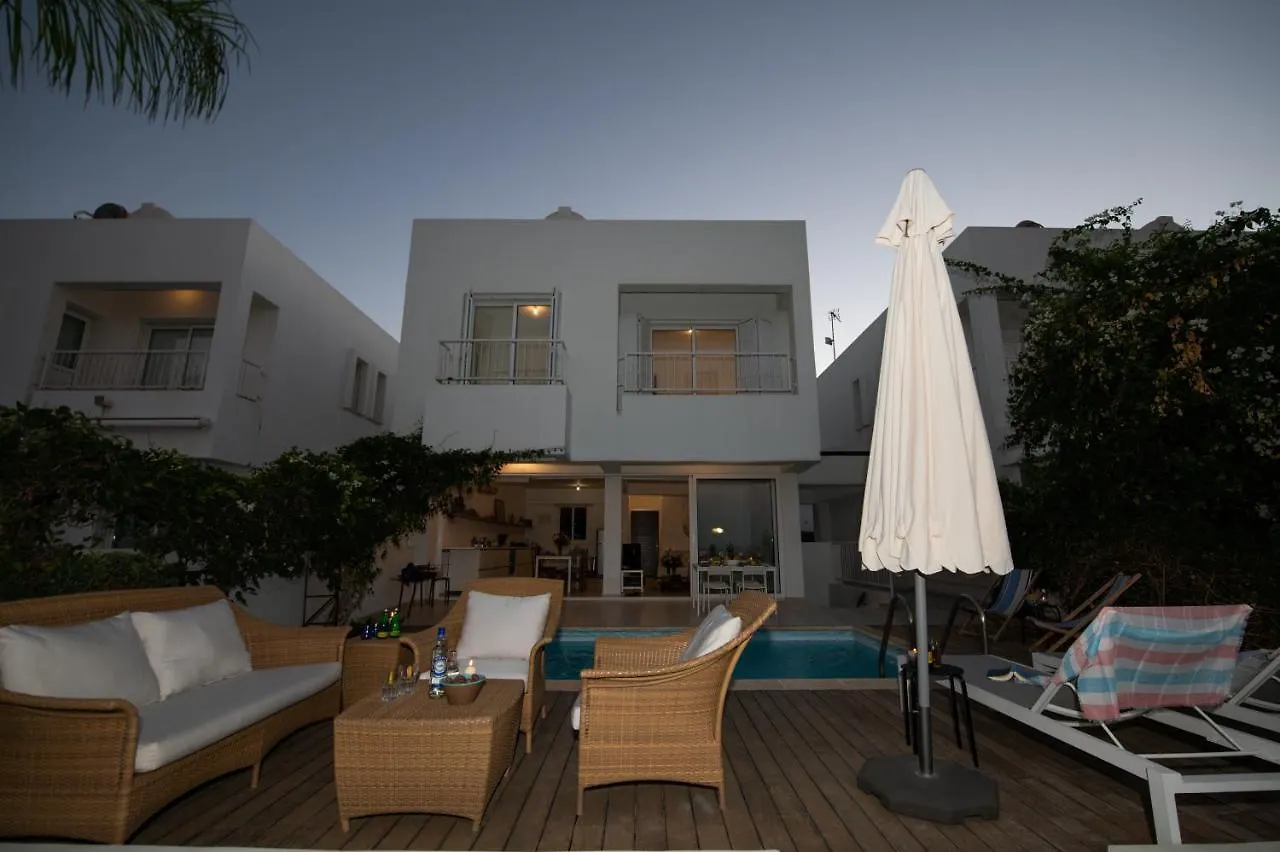 Jasmine Sea Front Villa Protaras Cyprus