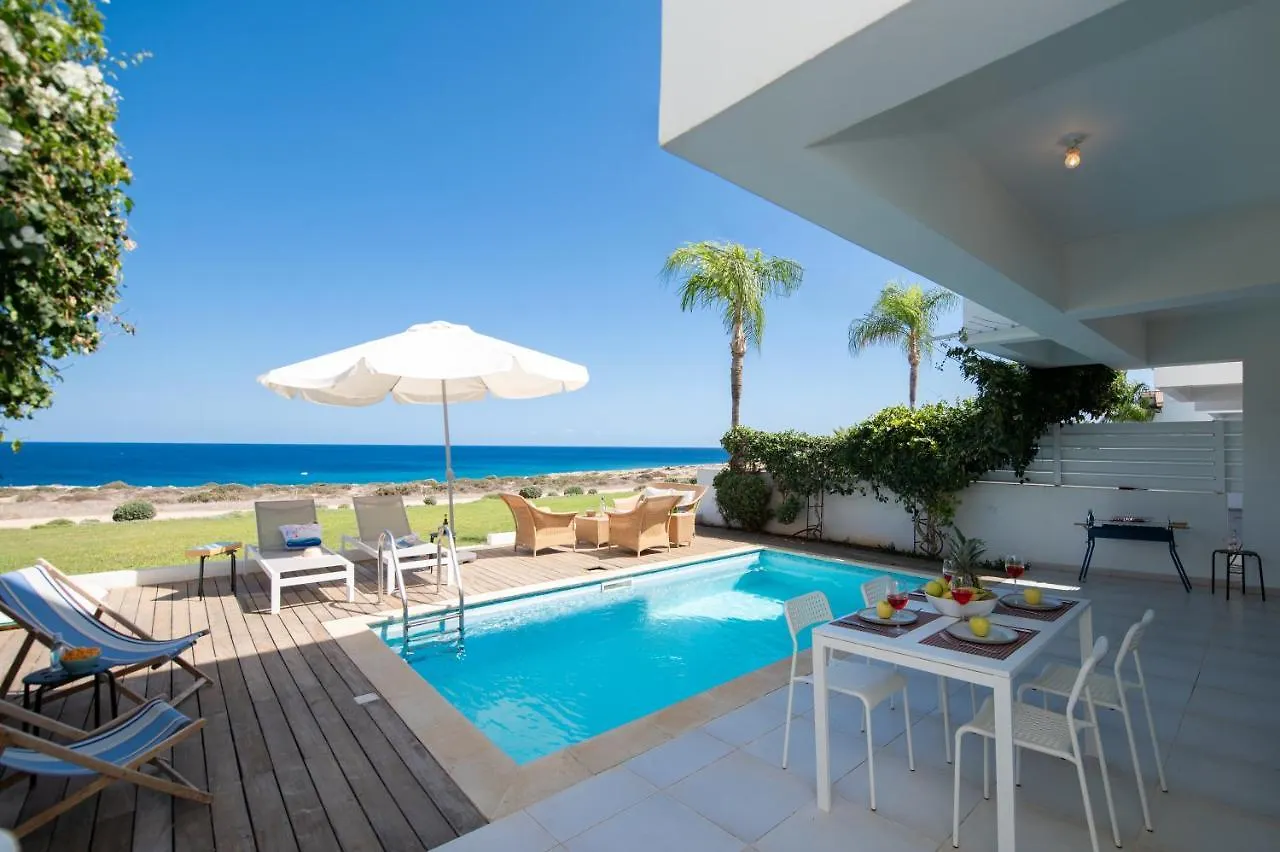 Jasmine Sea Front Villa location