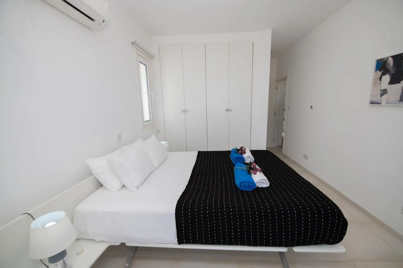 Jasmine Sea Front Villa Protaras