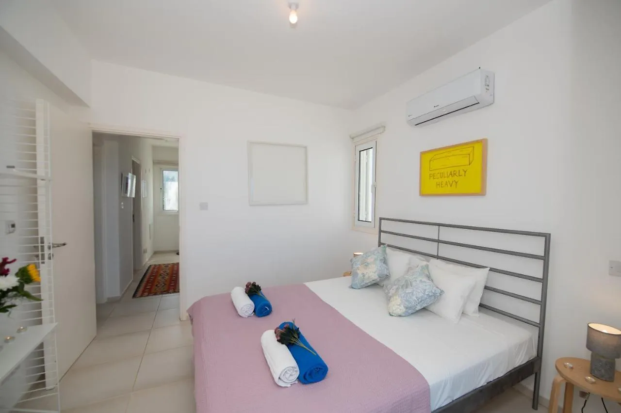 Jasmine Sea Front Villa Protaras